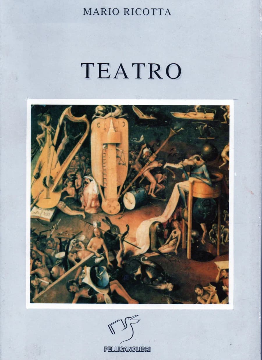 Copertina "Teatro"